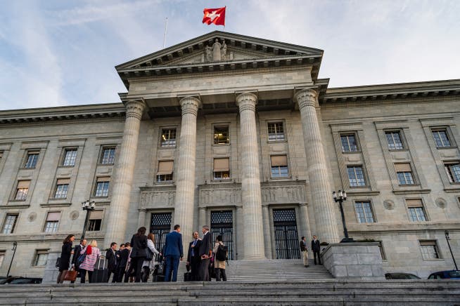 Ein möglicher Fall einer Vergewaltigung aus dem Kanton Zug landete vor dem Bundesgericht in Lausanne.
