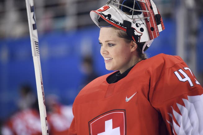 Florence Schelling, einst die weltbeste Eishockey-Torhüterin, strebt einen Sitz im IOC an.