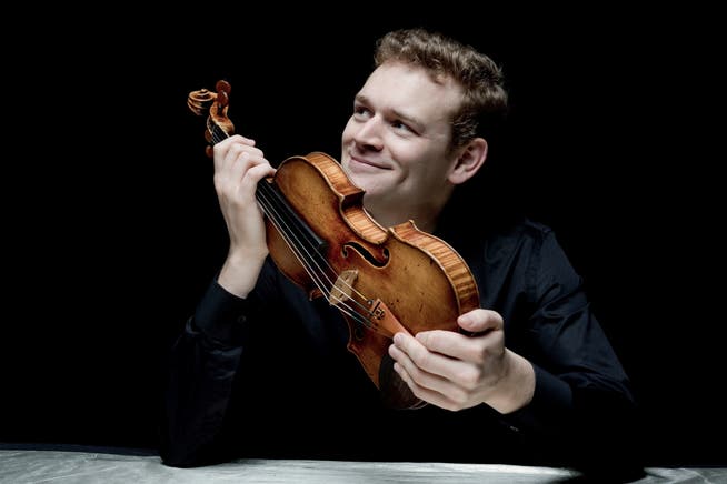 An seinem 34. Geburtstag wird Sebastian Bohren mit den Festival Strings Lucerne spielen.
