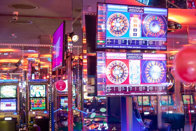 Das traditionelle Casino-Geschäft litt im Jahr 2021 wegen der Corona-Pandemie: Insgesamt 16 Wochen lang musste das Badener Casino geschlossen bleiben.