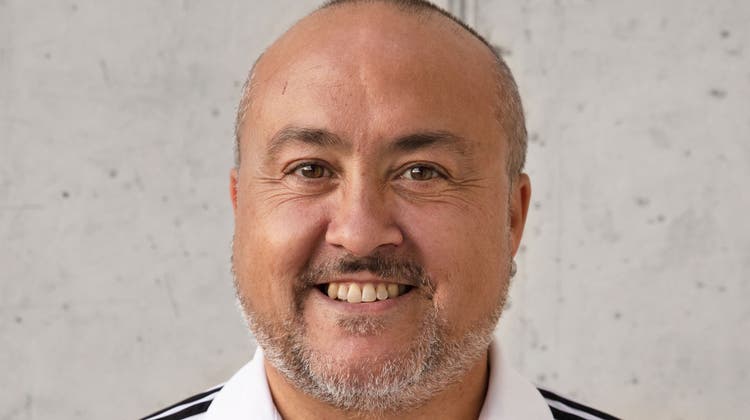 Servan Dominguez, Trainer FC Knutwil. (Bild Michael Wyss)