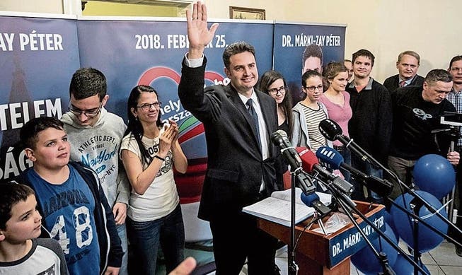 Peter Marki-Zay, 49, hat sieben Kinder, wenig politische Erfahrung und einen einzigen Plan: Orban besiegen.