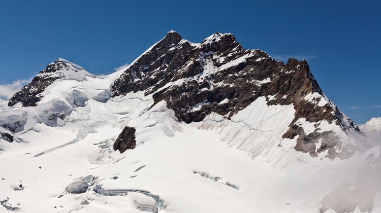 Der aus dem Kanton Bern stammende Alpinist kam beim Aufstieg zum Gipfel der Jungfrau ums Leben. (Keystone)