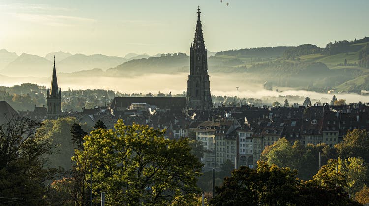 In Bern soll es im kommenden Jahr ein neues Medium geben. (Keystone)