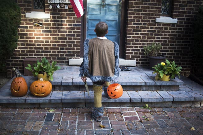 In Magden sollen Halloween-Feiernde nur an dekorierten Häusern klingeln. Darum bittet die Gemeinde.
