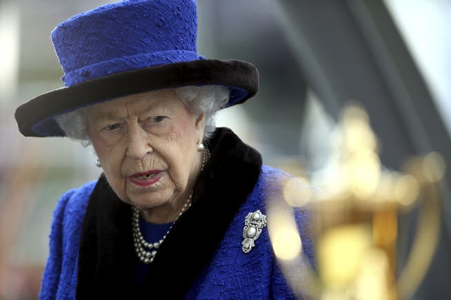 Will endlich wissen, wer auf der Gästeliste steht: Queen Elizabeth II.