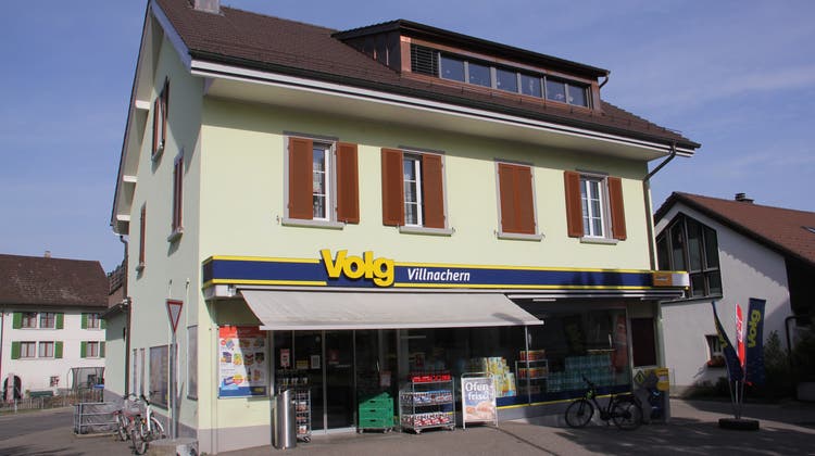 Der Volg-Laden wurde letztmals vor 18 Jahren komplett umgebaut. (Claudia Meier (2. Oktober 2021))