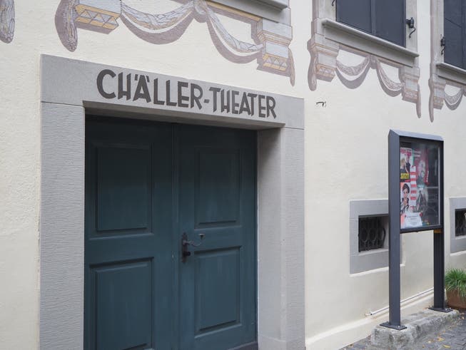 Nächste Woche öffnet das Chällertheater im Wiler Baronenhaus wieder seine Türen. Im Bild der Hintereingang an der Kirchgasse. 