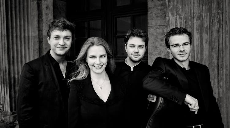 «Frühe Genialität» Julia Fischer Quartett