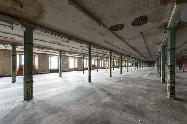 Der Spinnerei Uznaberg droht der Abbruch: Für den Heimatschutz ist die historische Fabrikhalle nach wie vor schützenswert. 