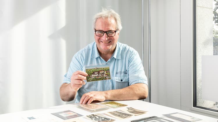 «Die Grafik und Ästhetik haben mich immer interessiert»: Eduard Meier sammelt Briefmarken und Postkarten