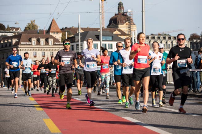 Die bislang letzte Austragung: Der Swiss City Marathon 2019. 