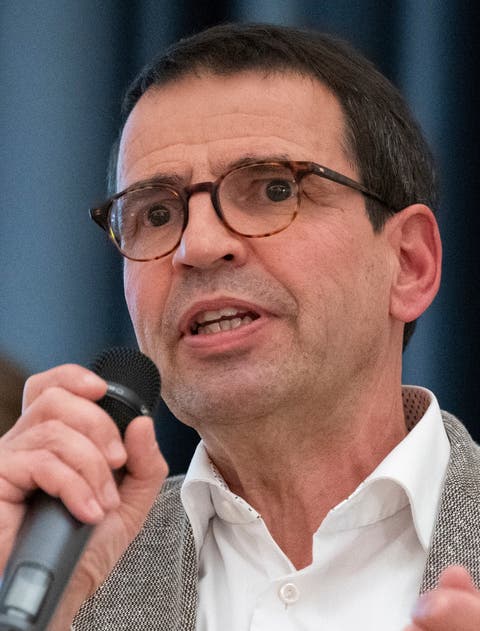 Matthias Jauslin, FDP-Nationalrat.