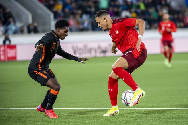 Il 21enne Okafor ha già segnato due gol contro l'Olanda. 