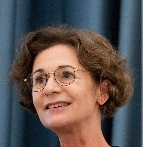 Sabina Freiermuth, Präsidentin FDP Aargau.