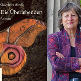Die Basler Schriftstellerin Gabrielle Alioth, 66, schrieb schon zahlreiche erfolgreich Bücher. «Die Überlebenden» ist ihr neustes Werk. (Bild: zvg)
