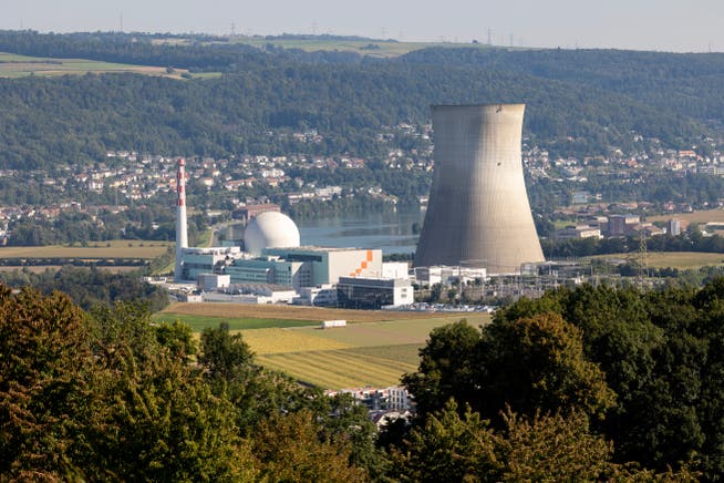 Um das AKW Leibstadt zu ersetzen...