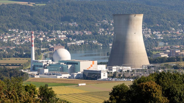 Die Stromproduktion im Kernkraftwerk Leibstadt war für zwölf Stunden um 25 Prozent reduziert. (Severin Bigler)