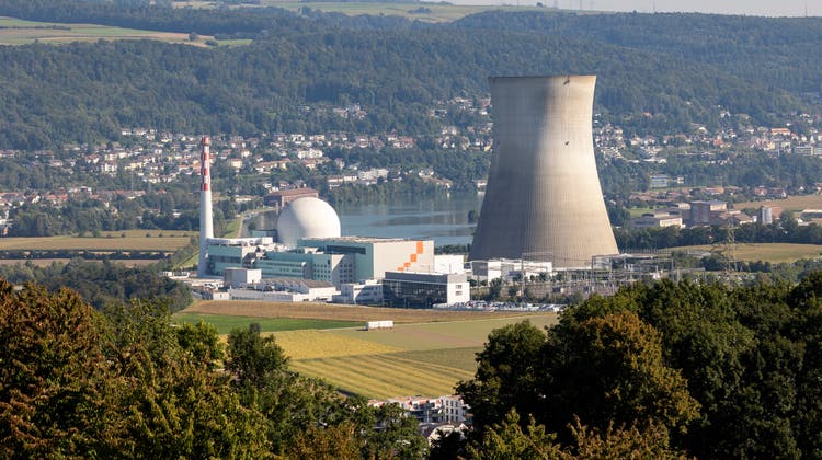 Das Kernkraftwerk Leibstadt. (Severin Bigler)