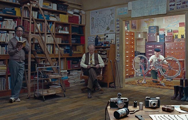 In Filmen von Wes Anderson landen wir in einer Gegenwelt des Pittoresken und Grotesken.