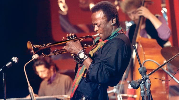 Ein einmaliges Ereignis: Jazztrompeter Miles Davis in der alten Stadthalle Dietikon am 22. Oktober 1971. (zvg/Roland Stucky)