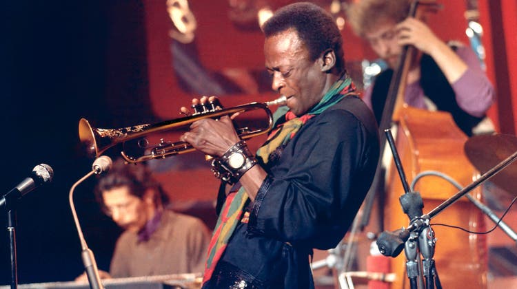 Ein einmaliges Ereignis: Jazztrompeter Miles Davis in der alten Stadthalle Dietikon am 22. Oktober 1971. (zvg/Roland Stucky)