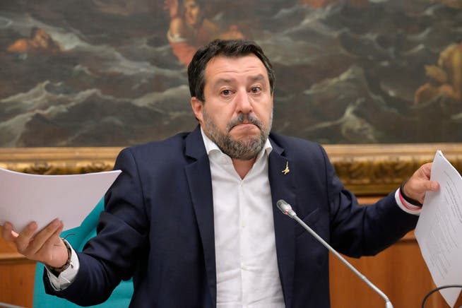 Der ehemalige italienische Innenminister Matteo Salvini hat die Betreuungsstrukturen für Asylsuchende massiv heruntergefahren.