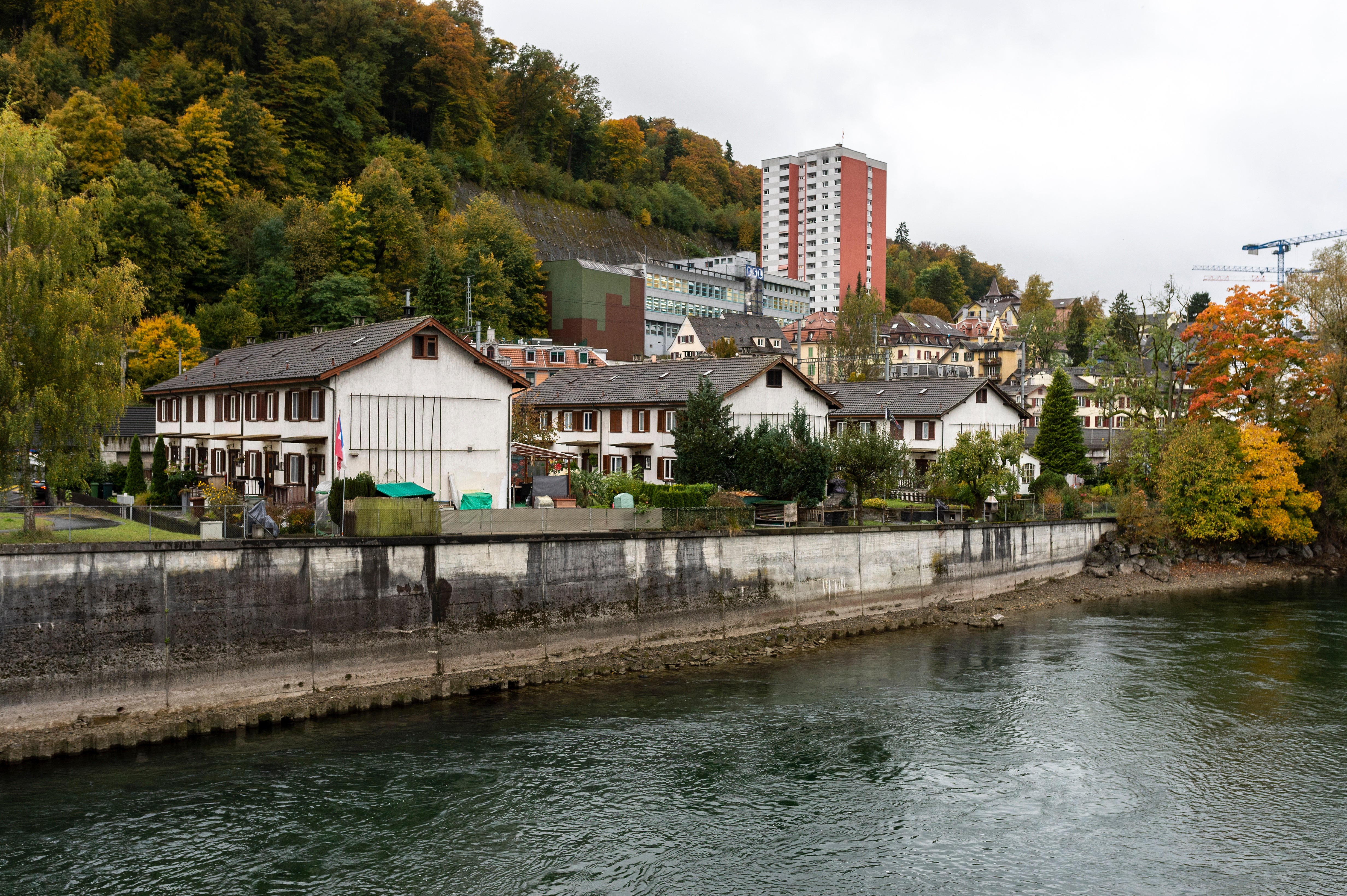 Stadt Luzern Will Quartier Basel- / Bernstrasse Aufwerten