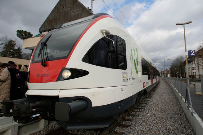 Die Diskussion über die Zukunft der Regio-S-Bahn wird zurzeit heiss diskutiert.