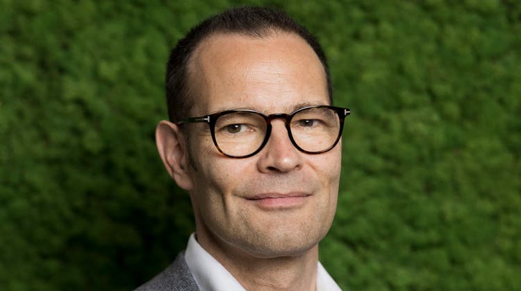 Christoph Brand ist seit Mai 2020 der CEO des Stromkonzerns Axpo. (Severin Bigler/chm)