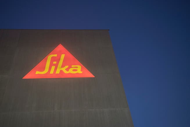 Auch Betriebsgewinn und Reingewinn konnten bei Sika deutlich gesteigert werden. 