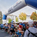 Die Strecke. (Bild: Swiss City Marathon Lucerne)