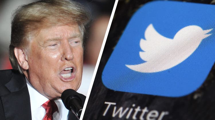 Weil der ehemalige Präsident Donald Trump vom Kurznachrichtendienst Twitter verbannt wurde, will er nun ein Konkurrenzprodukt ins Leben rufen. (Matt Rourke / AP)