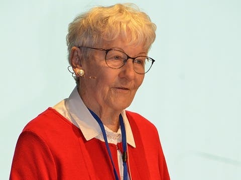 Ursula Mauch eröffnete die Demokratiekonferenz in Aarau.