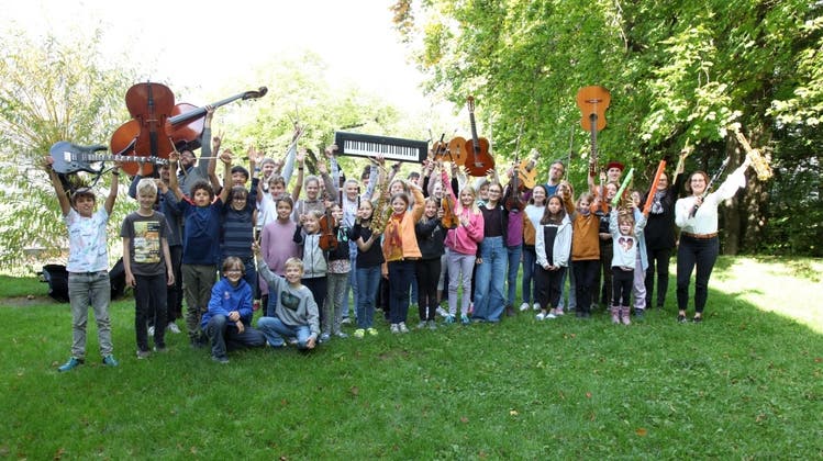 Musiklager «Jugend + Musik» der Musikschule Würenlos in Flüeli-Ranft