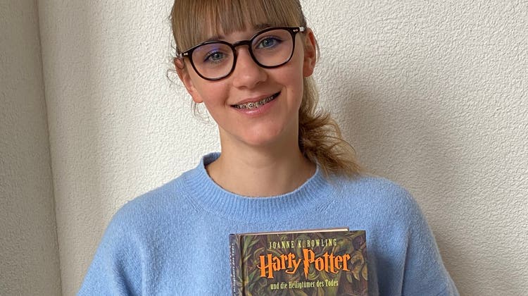 Lily Hänseler empfiehlt «Harry Potter und die Heiligtümer des Todes» allen, die sich in eine andere Welt versetzen lassen möchten. (zvg)
