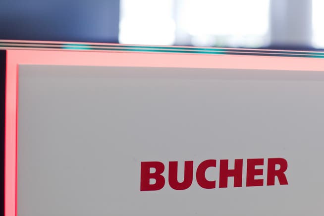 Bucher Industries machte in den ersten drei Quartalen 2,4 Milliarden Franken Umsatz. 