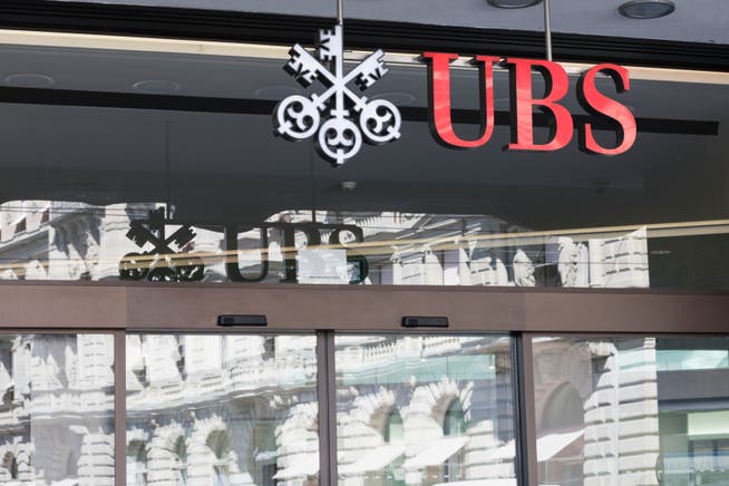 Die Grossbank UBS hat ihren Hauptsitz in Zürich.
