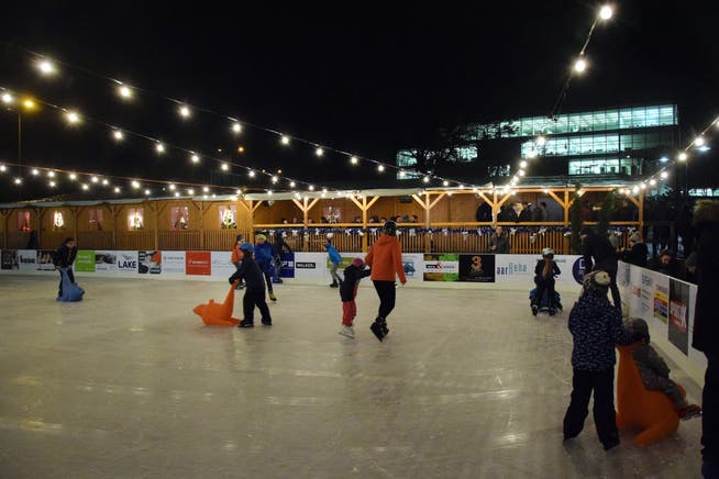 Zum letzten Mal fand die Campus Eiszeit 2019/20 statt.