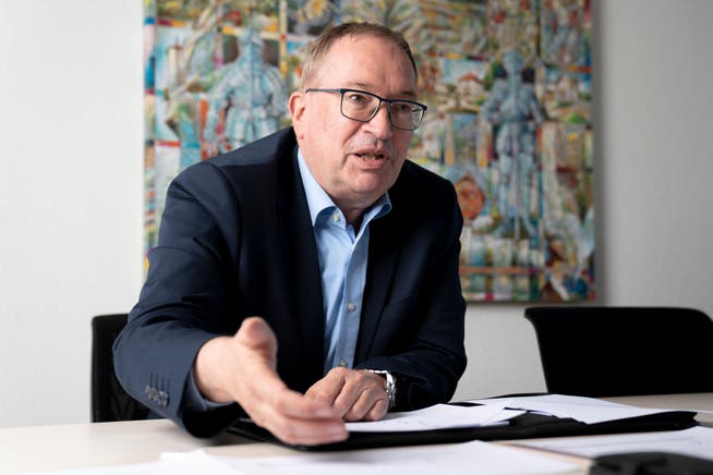 Markus Blättler, CEO der SWL Energie AG und Präsident des Verbandes der Aargauer Stromversorger.