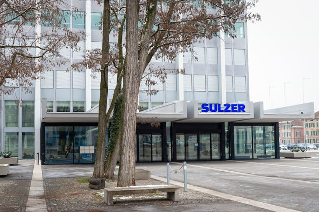 Sulzer verzeichnet in diesem Jahr bisher ein profitables Wachstum. 