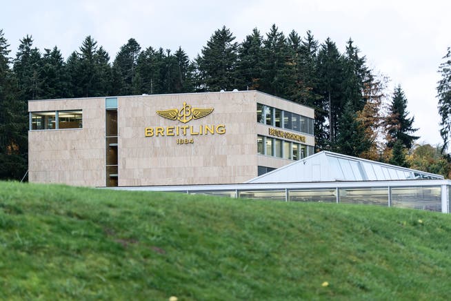 Schweizer Investoren übernehmen bei Breitling einen signifikanten Minderheitsanteil. 