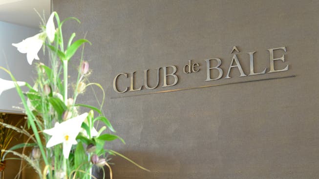 Die Gründungsfeier fand im Club de Bâle statt.