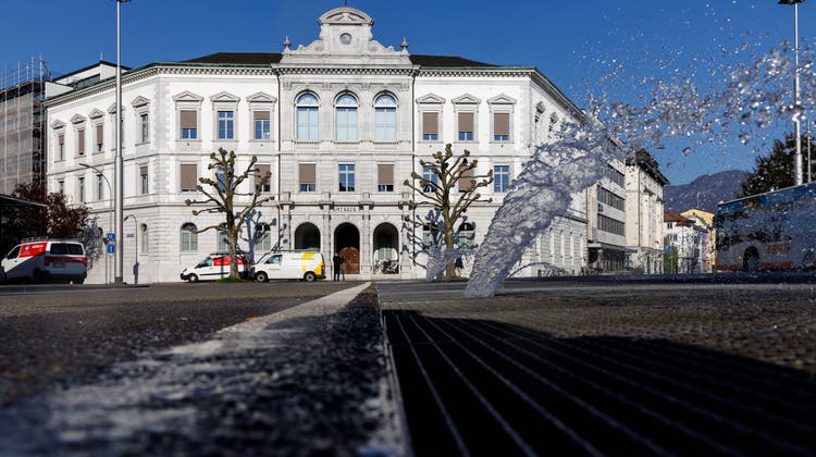 Das Amthaus 1 in Solothurn. Sitz des Obergerichts und des Amtsgerichts Bucheggberg-Wasseramt. (Hanspeter Bärtschi)