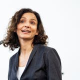 Nationalrätin und Präsidentin der SP-Aargau, Gabriela Suter. Aufgenommen am 29.08.2021 (Britta Gut)
