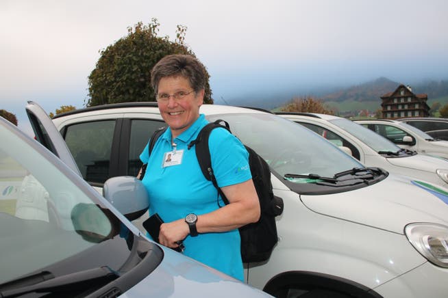 Wiedereinsteigerin Ursula Niederberger arbeitet seit Mai bei der Spitex Nidwalden als Pflegefachfrau HF.