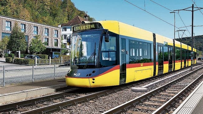 Ab Dezember 2022 rollen solche Zugkompositionen durchs Waldenburgertal.