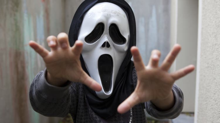 Als Halloween noch nicht so verbreitet war, versetzten «schaurig verkleideten Gestalten» ältere Menschen Ende Oktober in Angst und Schrecken. (Sil / PICTURE ALLIANCE)
