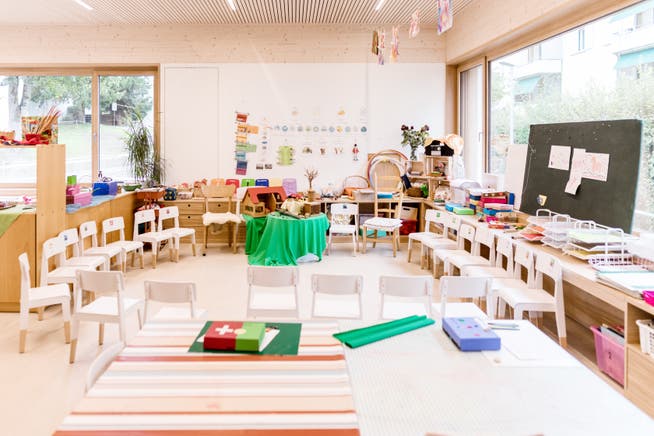 Der Doppelkindergarten Steinmürli wurde pünktlich auf das Schuljahr 2019/2020 eröffnet. 