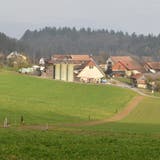 Hier, in Eppenberg-Wöschnau sind die Haushalte im Durchschnitt am kleinsten. (Bruno Kissling/Archiv)